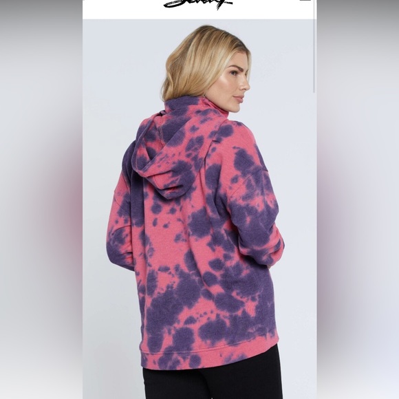 NWT Seven7 women’s masked hoodie❤️😷 - Picture 3 of 12